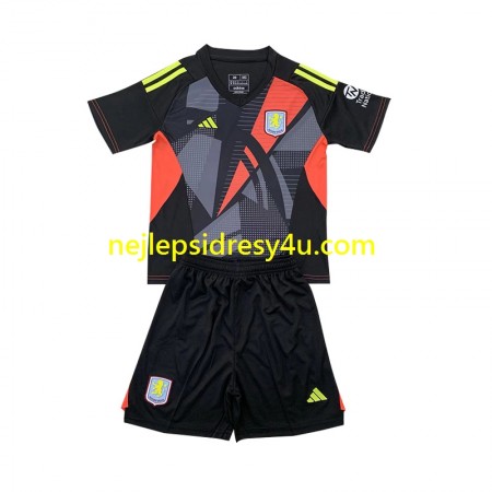 Fotbalový Dres Aston Villa Brankářské Dětské Venkovní 2024/25